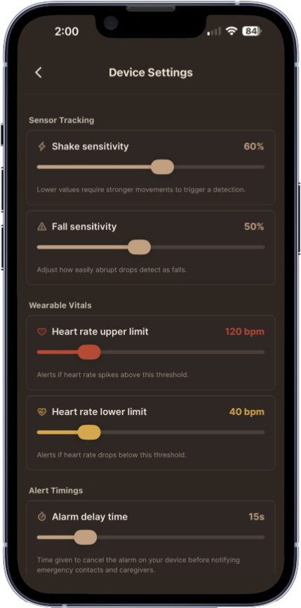 EpiTrackr App Mockup 5